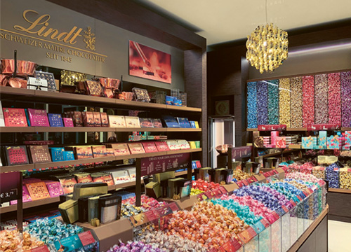 A Lindt shop (Photo)