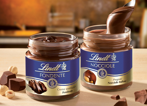 Lindt Fondente chocolate creme (Photo)