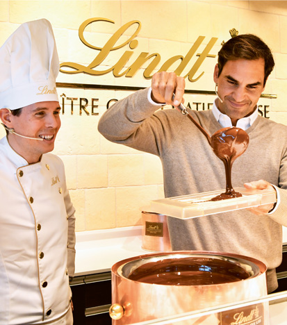 Roger Federer (Photo)