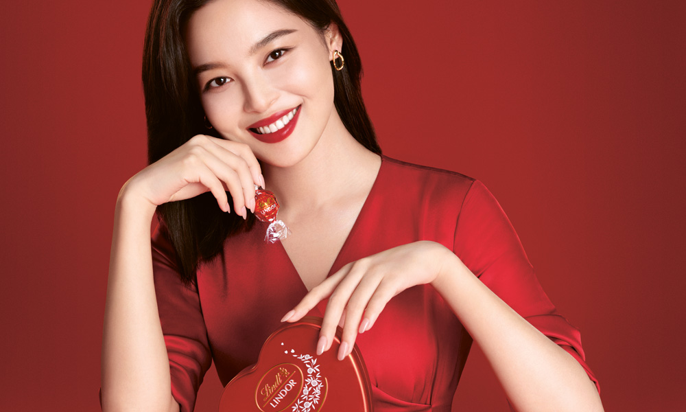 Lindor heart product photo (Photo)