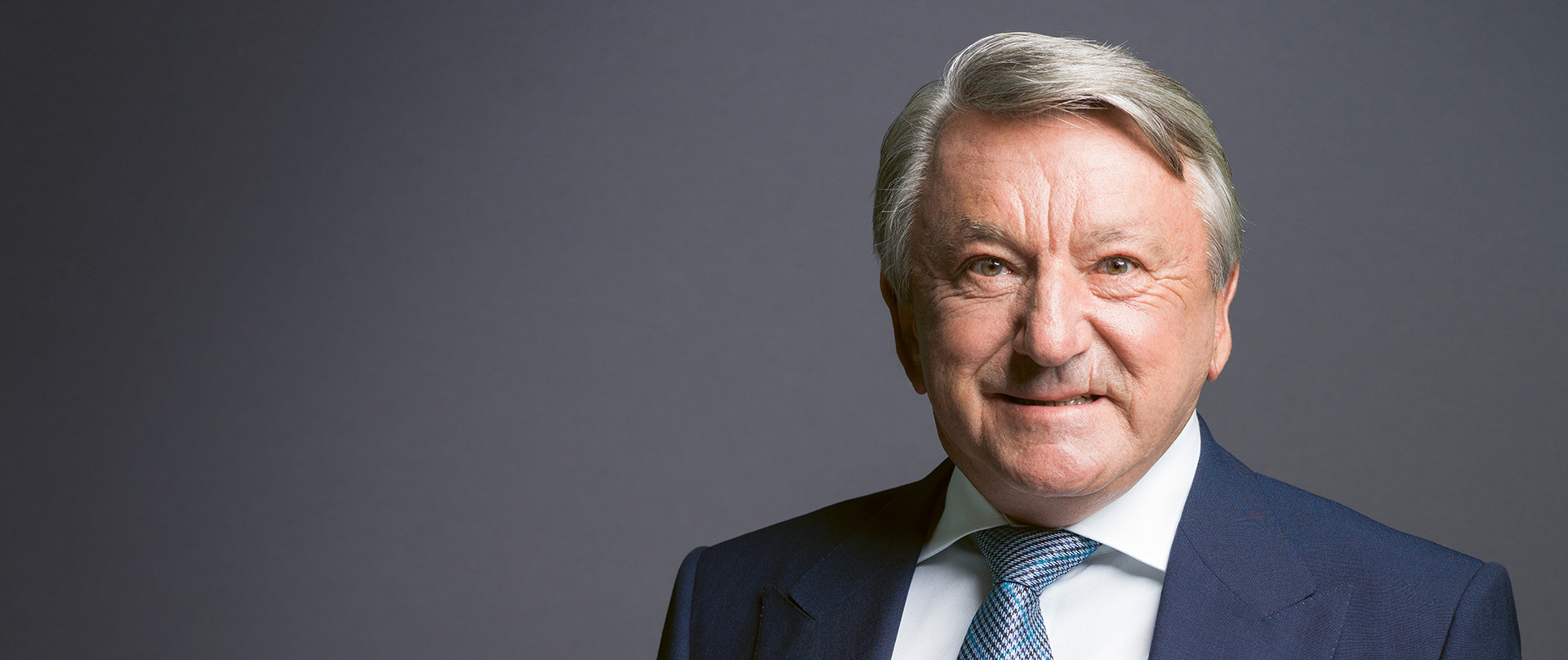 Ernst Tanner, Chairman of the Board of Directors (Photo)