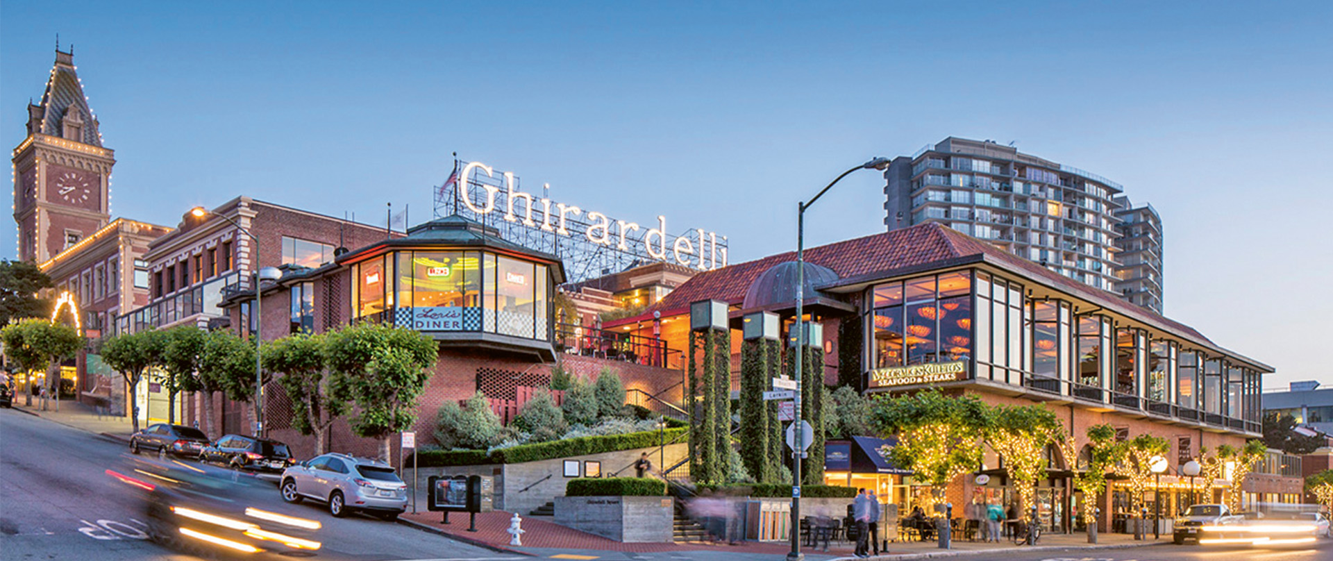 The Ghirardelli Chocolate Company in San Francisco (Photo)