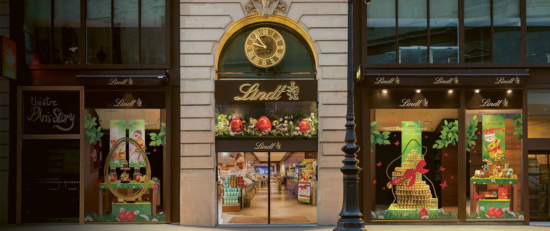 Lindt flagship store in Paris (Photo)