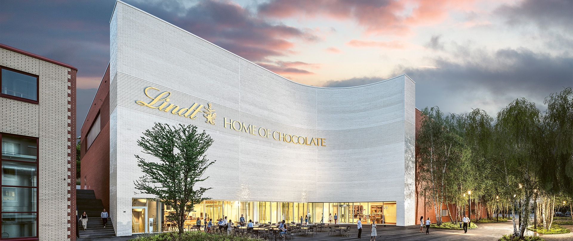 The chocolate competence center of the “Lindt Chocolate Competence Foundation” (Photo)