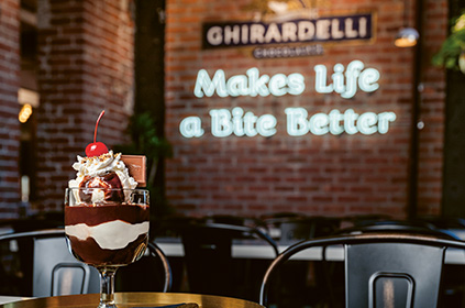 Ghiradelli Hot Fudge Sundae (Photo)
