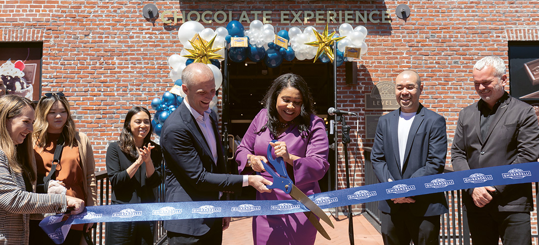Opening of the Ghirardelli Chocolate Experience Shop (Photo)