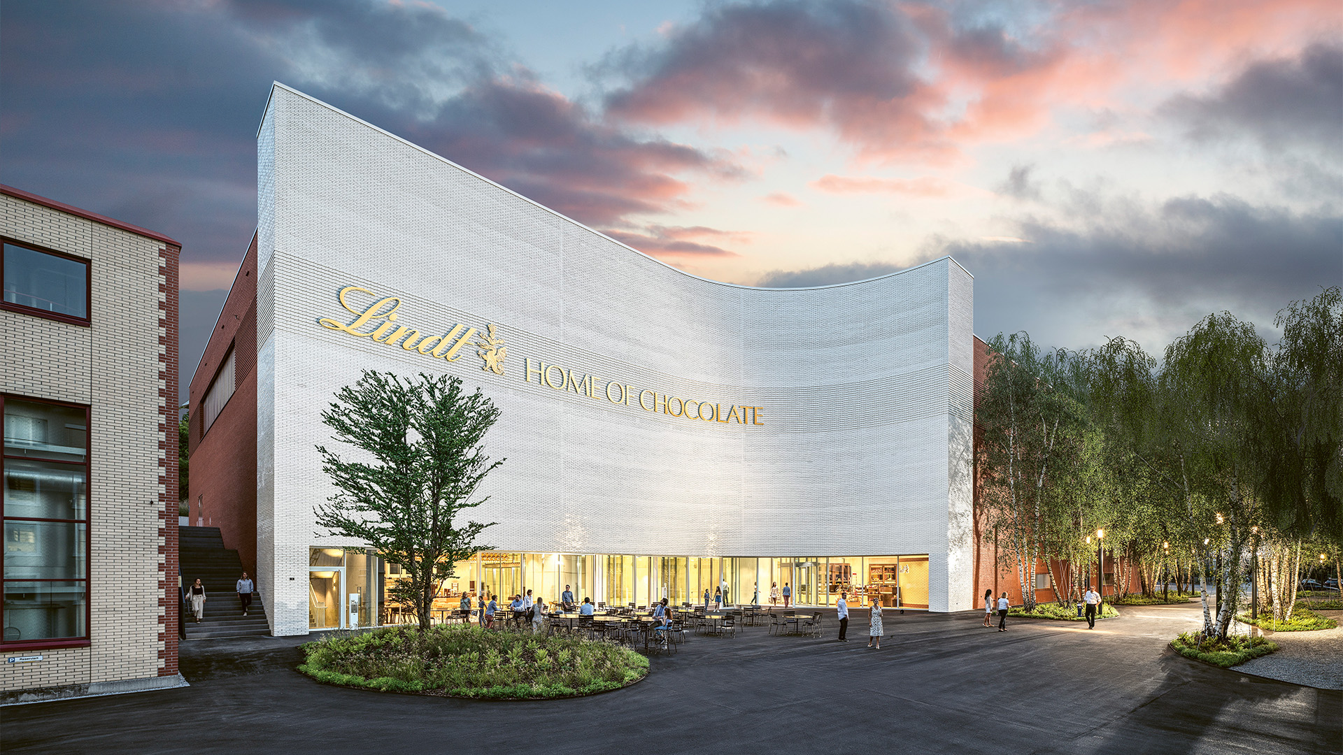 The chocolate competence center of the “Lindt Chocolate Competence Foundation” (Photo)
