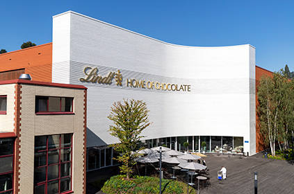 The chocolate competence center of the “Lindt Chocolate Competence Foundation” (Photo)