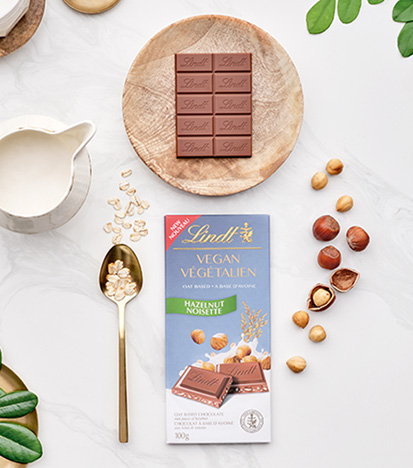 Lindt Vegan Hazelnut product photo (Photo)