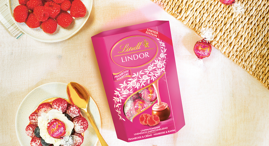 LINDOR Raspberry & Cream product photo (Photo)