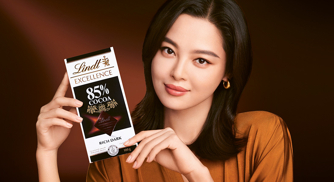 Lindt 85% product photo (Photo)