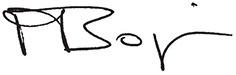 Signature Monique Bourquin (Photo)