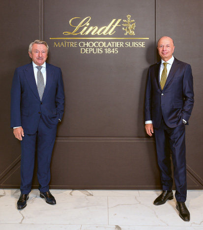 Ernst Tanner und Dr. Dieter Weisskopf (Photo)