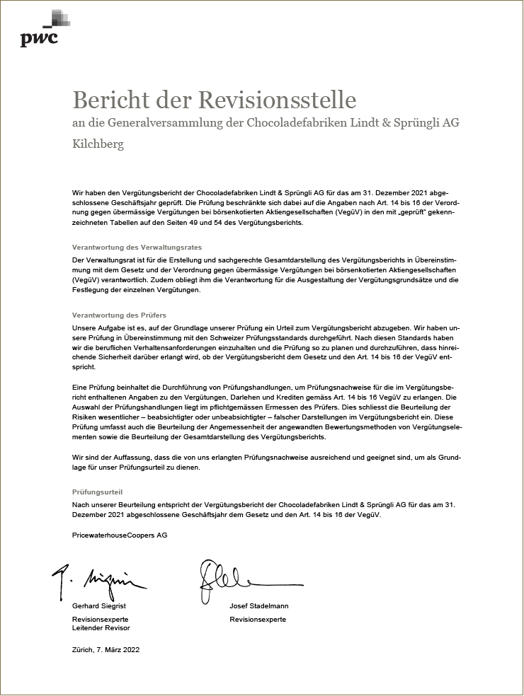 Revisionsbericht (Photo)