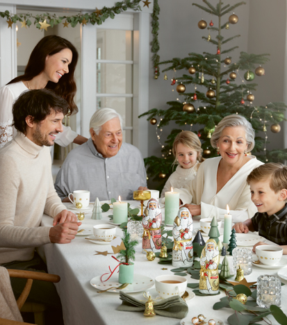 Ein Nikolaus in einem Strumpf (Photo)