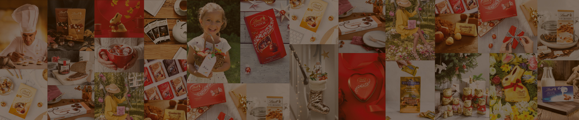 Collage Wir verzaubern die Welt mit Schokolade (Photo)