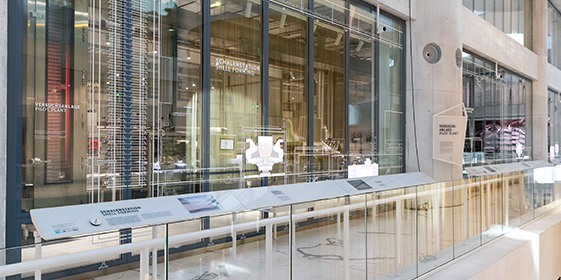 Das Schokoladenkompetenzzentrum der Lindt Chocolate Competence Foundation (Foto)